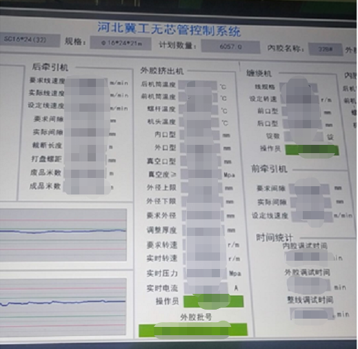 看板对接PLC系统，东信达助力冀工以信息化引领生产！